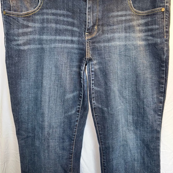 Women's American Eagle Outfitters Stretch Bootcut Jeans sz 18 - Picture 3 of 8